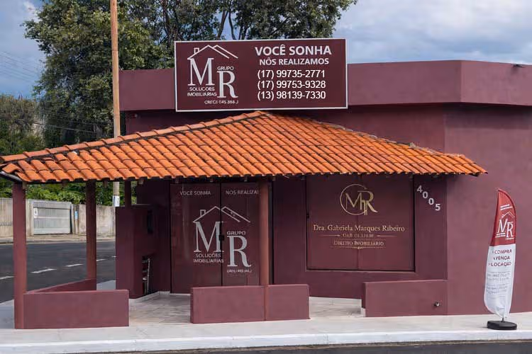 Fachada da GRUPO MR SOLUÇÕES IMOBILIÁRIAS